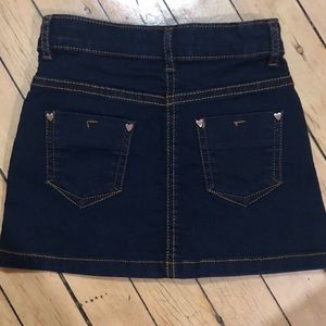 Toddler Denim Skirt